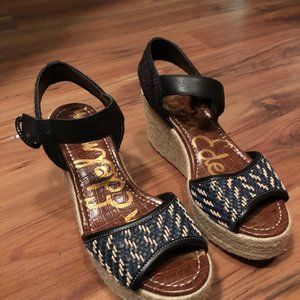 Sam Edelman, sz 8, platform sandal